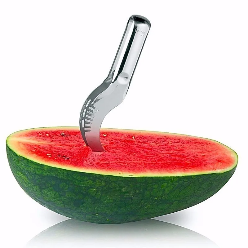 Нож для резки арбуза Cucumis Дыня резак измельчитель фруктовый салат огурец овощи фрукты ножи для резки ломтиками, кухонные инструменты для приготовления пищи гаджеты