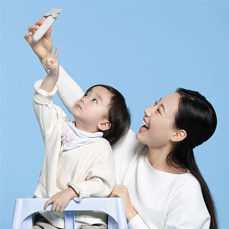 Триммер MITU Baby Tondeuse IPX7 Waterdichte Elektrische двигатель для укладки детей|Смарт-гаджеты| |