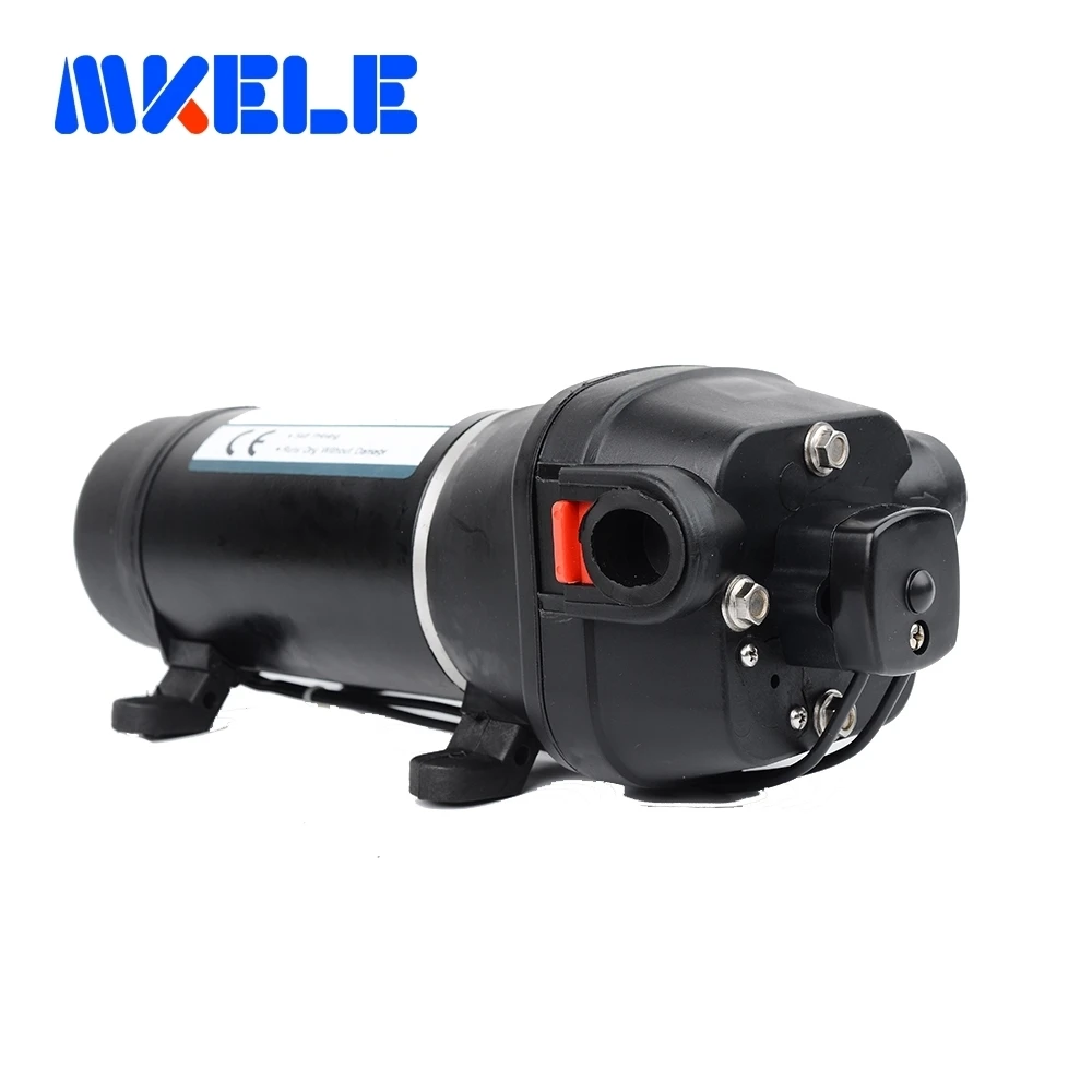 FL-43 220v ac Electric Water Pump mini Diaphragm 25m lift Submersible pumps | Обустройство дома