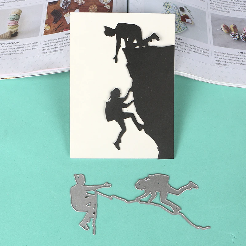 Металлические Вырубные штампы duрождения трафарет для работы в команде