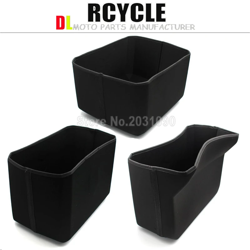 

For BMW R1200GS LC Adventure R1250GS Luggage Box Inner Container for BMW F800GS F700GS Top Side Case Cover Bag alloy side box