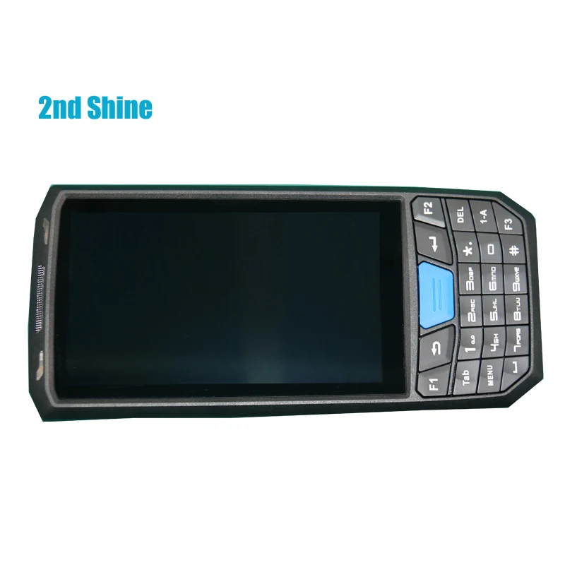 T805 мобильный терминал данных Android Прочный промышленный PDA 1D 2D лазерный сканер