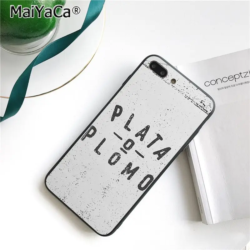 A15 MaiYaCa Narcos ТВ серии Пабло Эскобар чехол для телефона с рисунком для iphone 11 Pro 11Pro MAX 8 7 6 6S Plus X XS MAX 5 5S SE XR - Цвет: A15