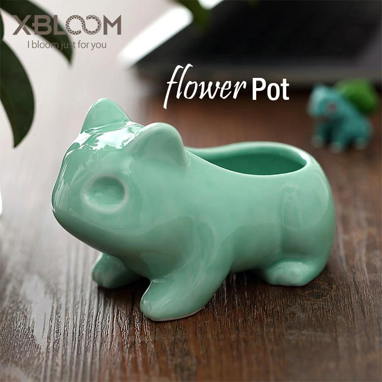 Мини Покемон керамический цветочный горшок творческий Волшебный мультфильм