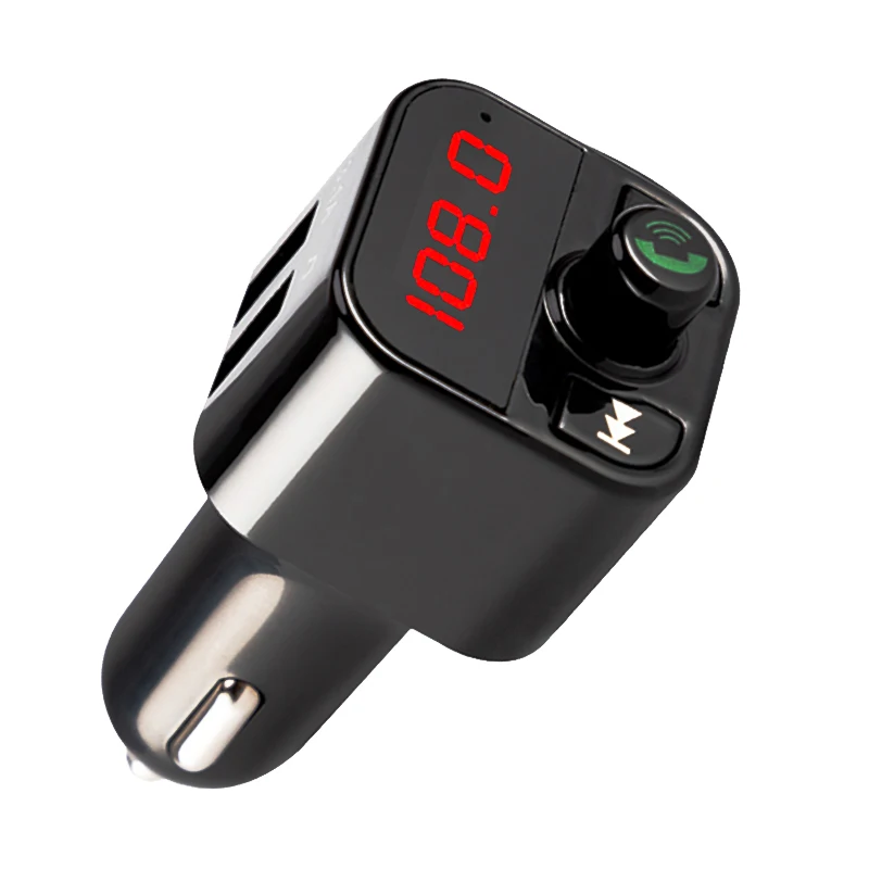 Автомобиль Bluetooth fm-передатчик Беспроводной Hands Free Комплект MP3 музыкальный плеер Поддержка карты памяти USB Flash 5 V 2.1a USB Зарядное устройство fm-модулятор