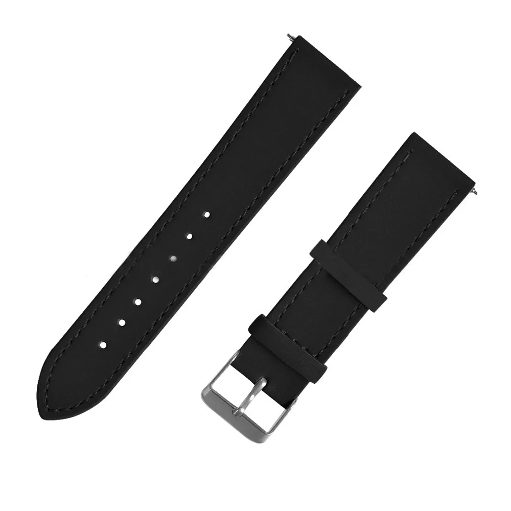 Gosear PU кожаный ремешок для часов браслет сменный Xiaomi Xiao Mi Huami Amazfit Bip Youth Edition