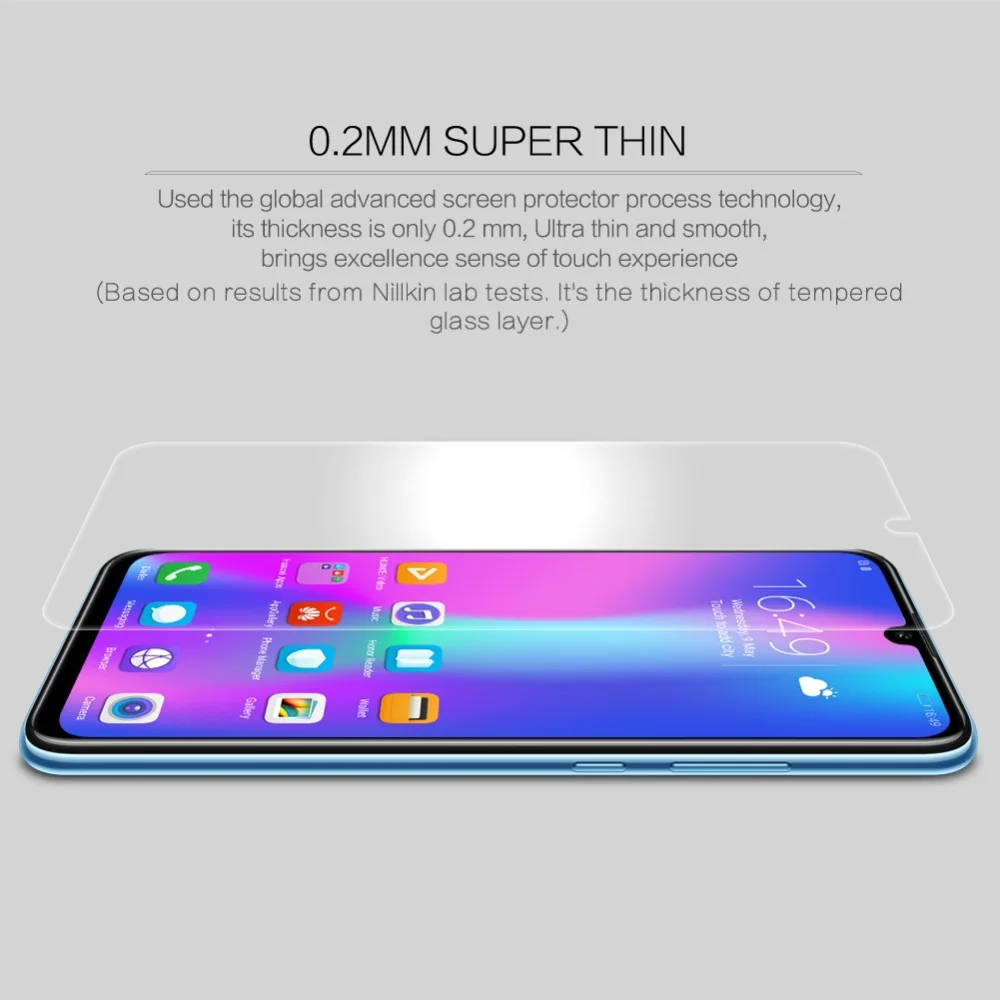 Закаленное стекло для Huawei Honor 9 10 Lite Light Защита экрана 10i Защитная пленка 9Lite i |