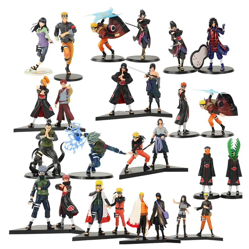 11 23 см 14 стилей ПВХ фигурки модели игрушки|Игровые и трансформеры| |