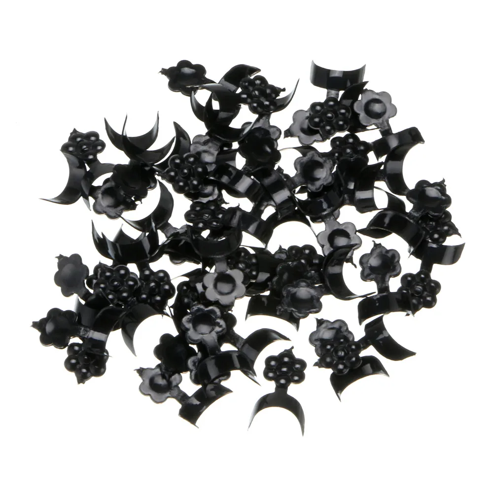 500 шт. Набор накладных акриловых ногтей 10 размеров | Красота и здоровье