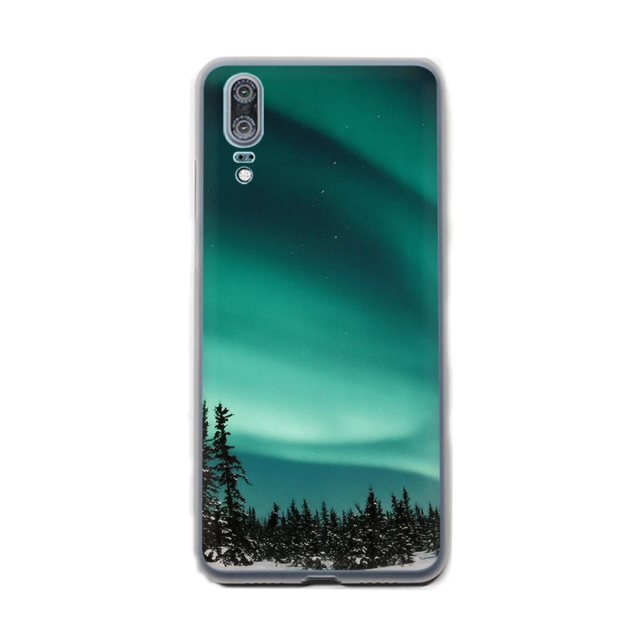 Чехол для мобильного телефона Desxz зеленый чехол Honor Play Note 6A 6C Pro 7X 7A 7C 8 8X9 10 8C Lite |