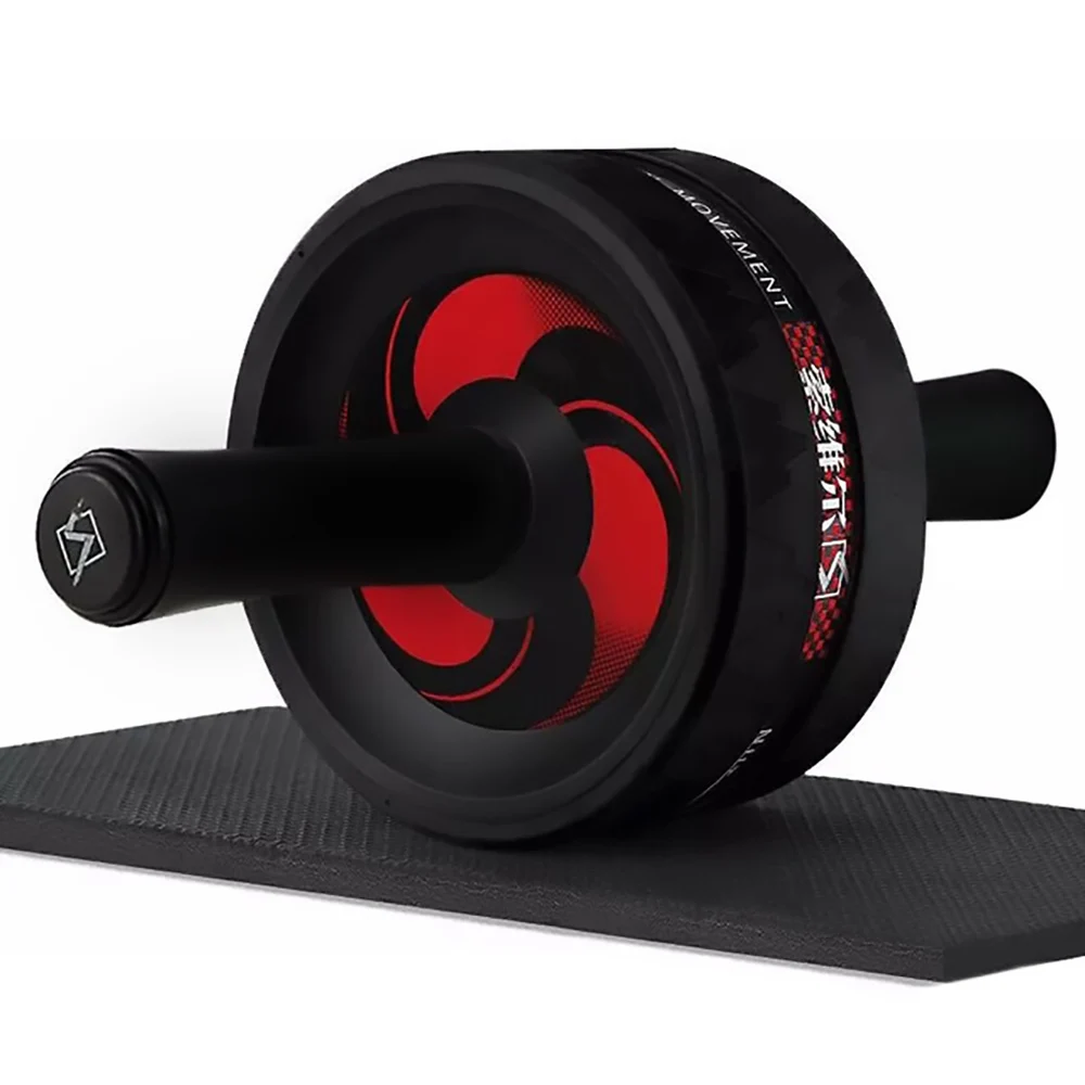 FDBRO Body Building Roller&ampJump Rope No Noise Abdominal Wheel Ab Roller with Mat for Exercise Fitness Equipment Accessories | Спорт и