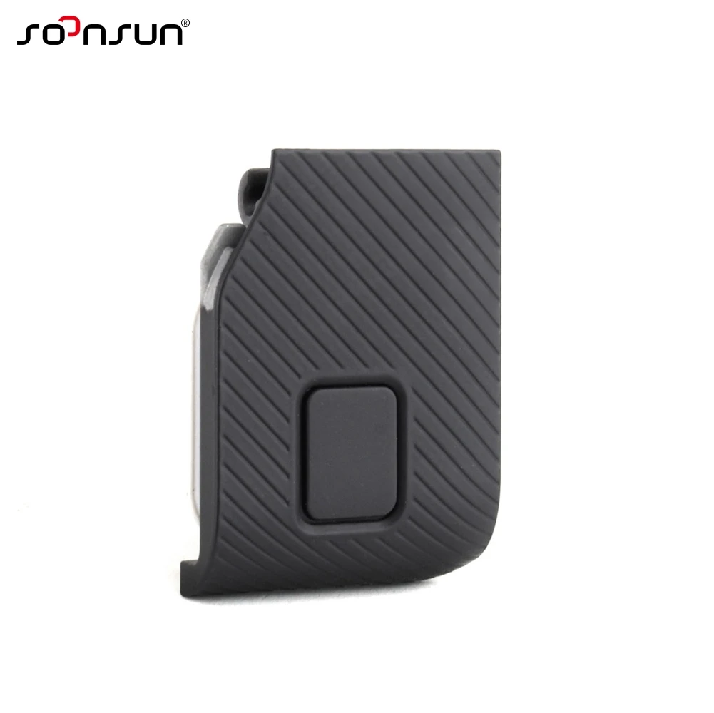 SOONSUN Боковая дверь Замена USB-C Mini HDMI порт боковые Запасные насадки для ремонта для GoPro Hero 7 6 5 Черная Камера Go Pro Аксессуары