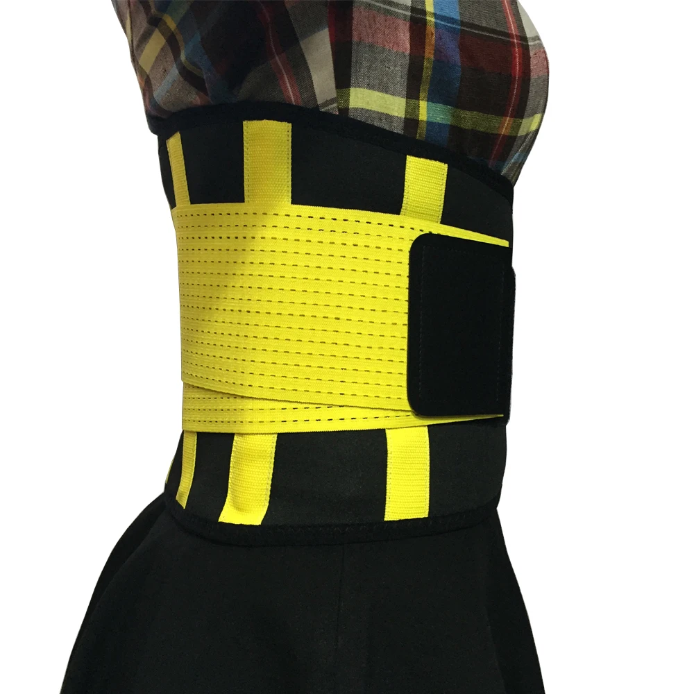 Тренажер для поддержки талии Корректор осанки в нижней части спины регулируемый