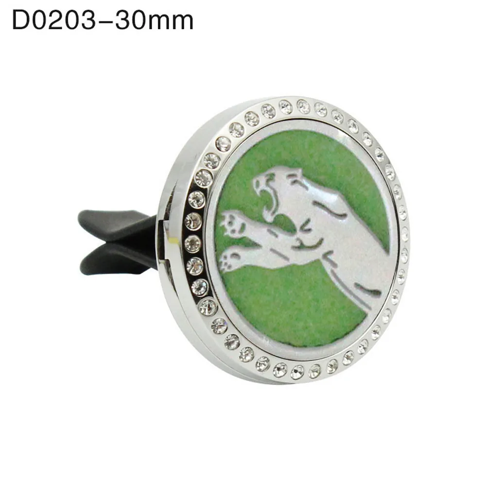 Vehicle Stainless metal air outlet freshener vent essential oil perfume clip gift with Supplemental pad | Автомобили и мотоциклы