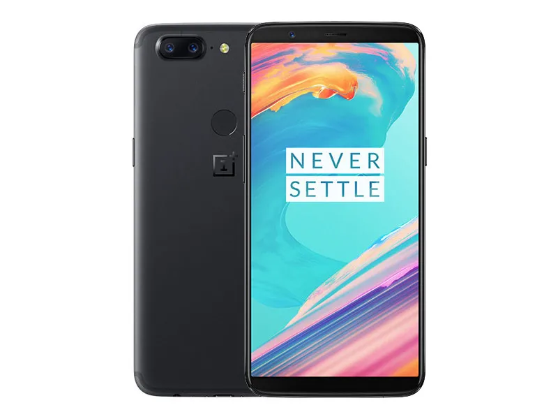 Новый мобильный телефон One plus Oneplus 5 T 6 ГБ ОЗУ 64 Гб ПЗУ восьмиядерный смартфон Snapdragon 835 01 дюймов сканер
