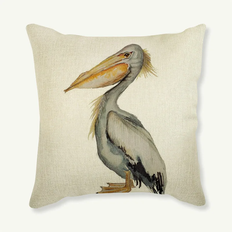 Мягкие наволочки с рисунком летних цветов 55 х45 см|Наволочки| |