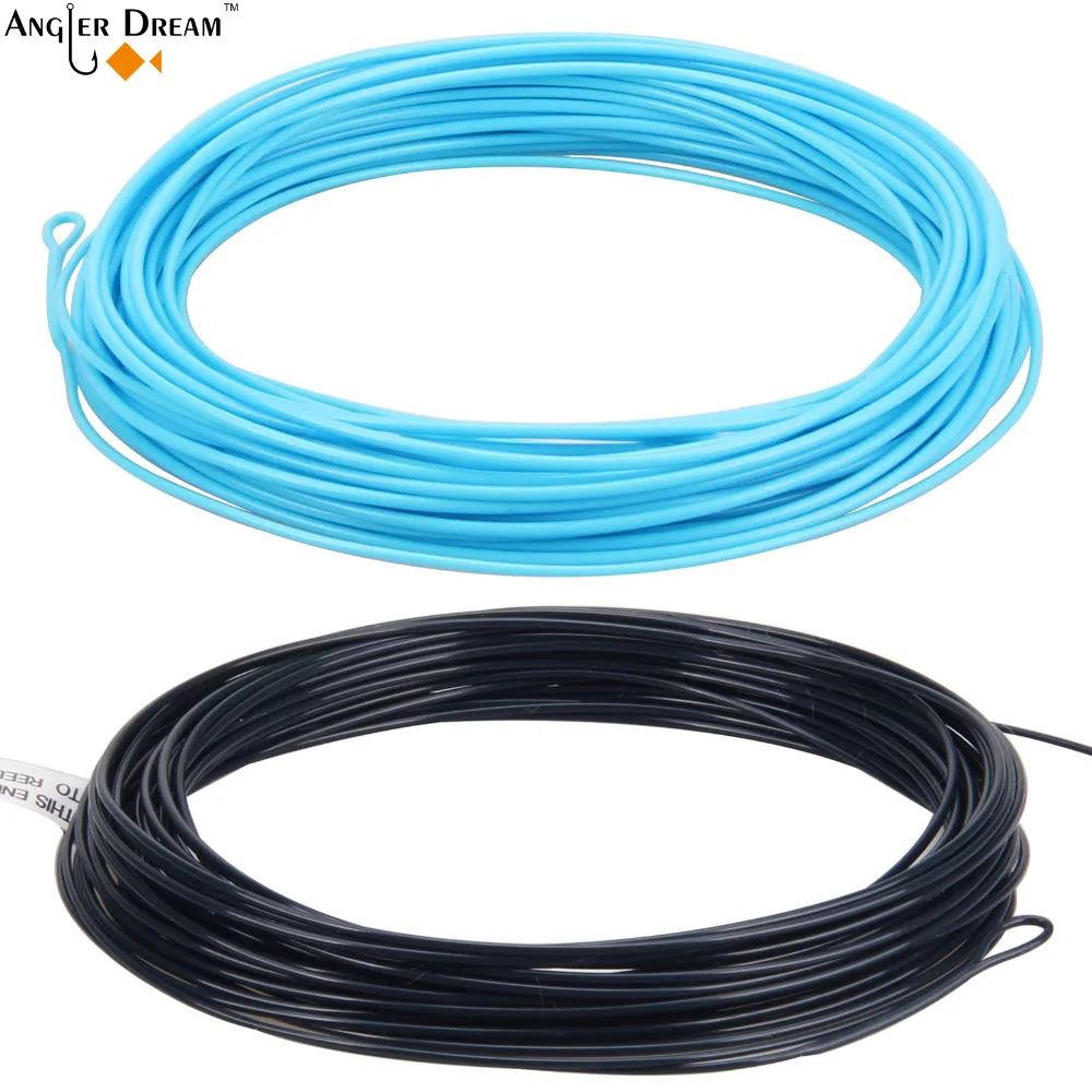 Fly Line 5S/6 s/7 s/8 s 30FT плавающей/тонущий Синий Fly лески съемки головы