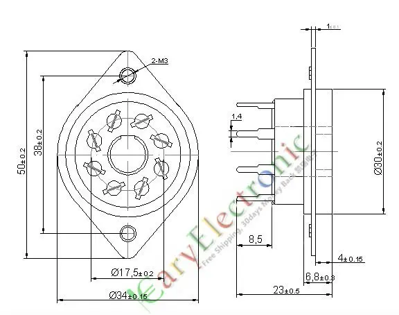 Оптовая и розничная продажа 20 шт. новинка 8 контактов Belton стильная вакуумная