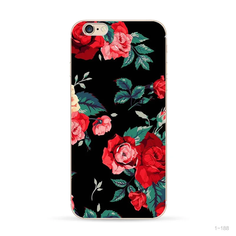 Cactus Funda For iphone accessories Case 6 Silicone Luxury Iphone 5 5S SE 6S 7 8 Plus X XS Capa Coque |