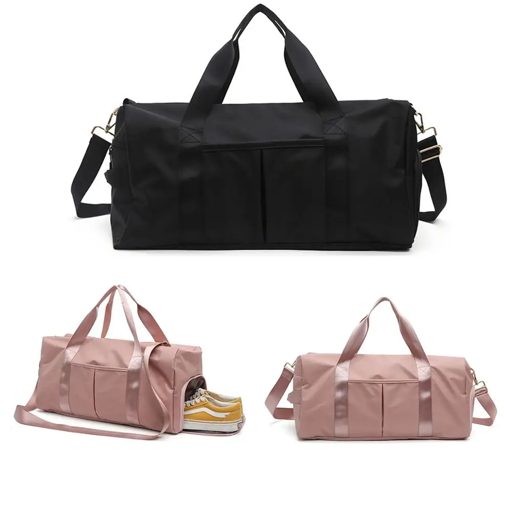 Large Multi-function Sport Bag Men Women Fitness Gym Bag Waterproof Outdoor Travel Camping Tote Shoulder Bags Yoga Bag