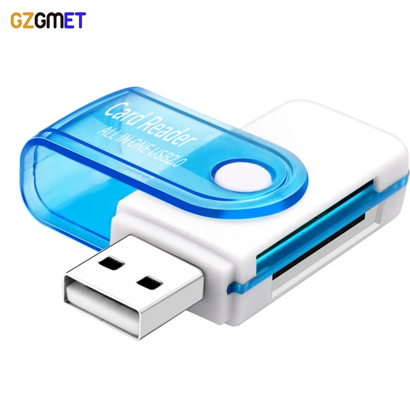 Внешний sd кард-ридер usb 2,0 OTG Тип c карта micro памяти мульти tf MS m2 ридер