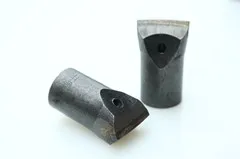 - type dia60mm Долото бит/Крест Тип горного камня бурения бит для YN27 пионджар заостренная головка долотчатого бура/бензиновый отбойный молоток - Цвет: - type dia60mm