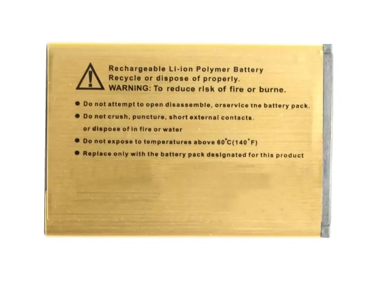 Seasonye 2450mAh BA600 3.7VDC Золотой сменный литий-ионный аккумулятор + ЖК USB настенное