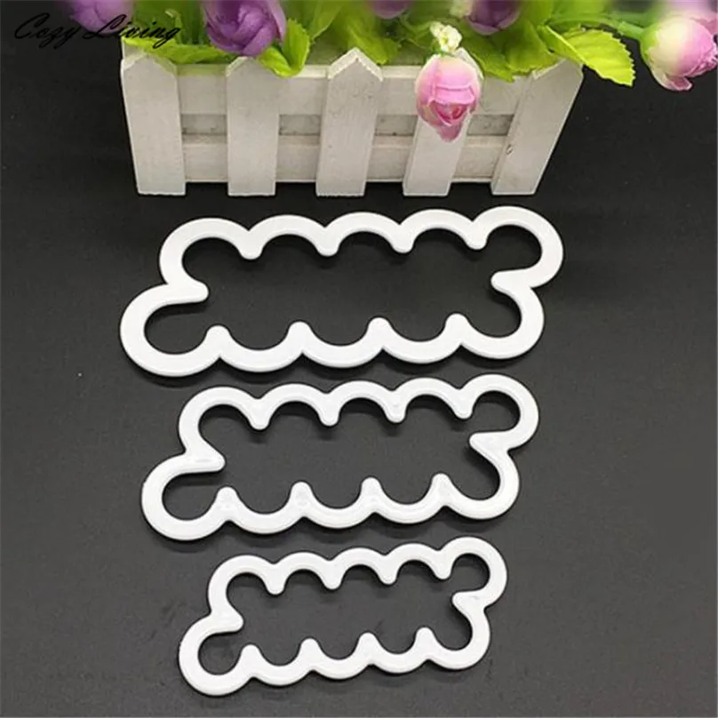 Форма для пирога в форме розы изготовления пластиковых 3 ПК цельный формочка