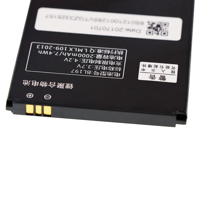 Для Lenovo S889 S889T A800 A798T S720 S720i S750 S870e A820 A820T S868t батарея BL197 мА/ч. Аккумулятор Bateria Batterij
