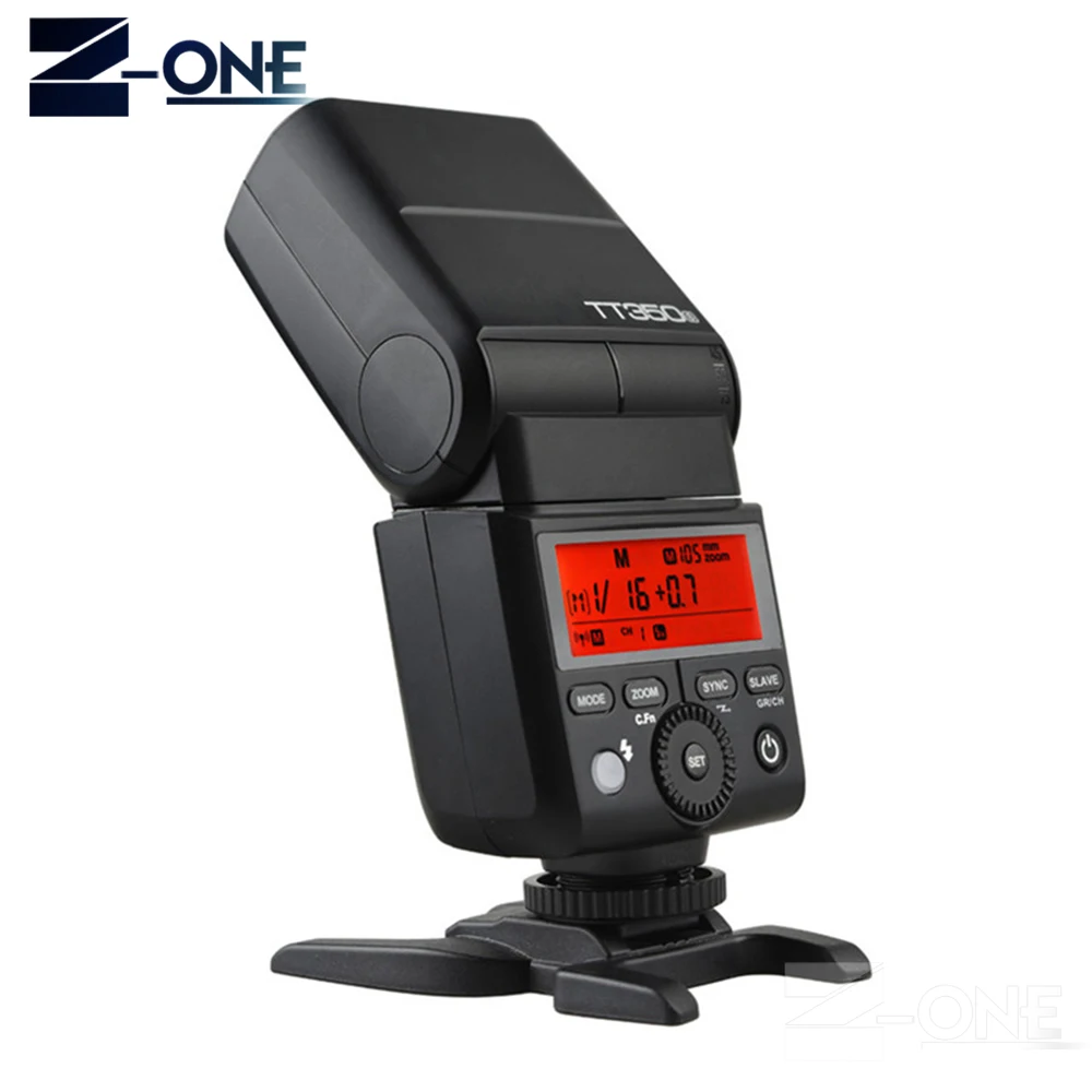 Godox TT350 GN36 2 4G TTL HSS мини Вспышка Speedlite + XPro X Flash передатчик триггерный комплект для