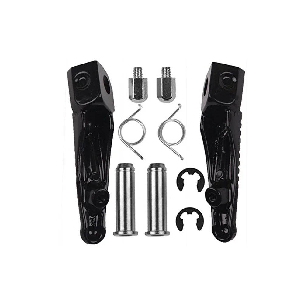 Мотоциклетные Передние Задние подножки для Kawasaki Ninja 250 Z750 Z800 Z1000 SX ER6F ER6N ZX-6R 636 ZX-9R ZX-10R ZX-12R ZX-1