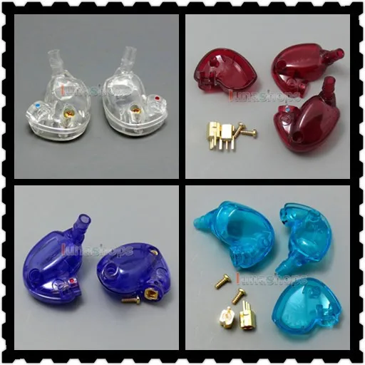 

C0 Repair DIY Housing Shell + Screw For Shure SE530 SE115 SE210 SE310 Earphone LN004798