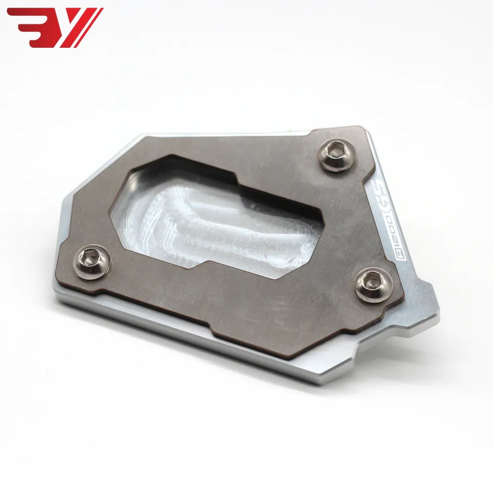 Kickstand Side Kick Stand Pad Plate Base For BMW R1200GS LC R1200 GS ADV Adventure 2013-2019 Rallye 2016-2019 | Автомобили и