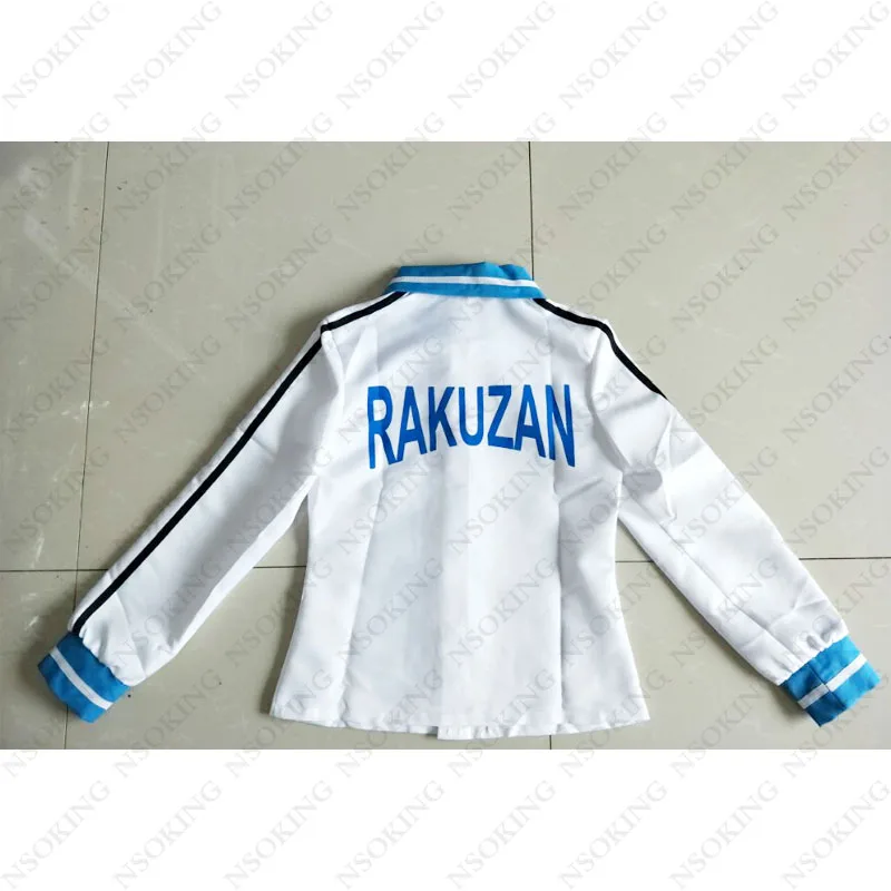 Kuroko's Basketball RAKUZAN школьная форма Kuroko no Basuke Akashi Seijuro косплей костюм любого размера