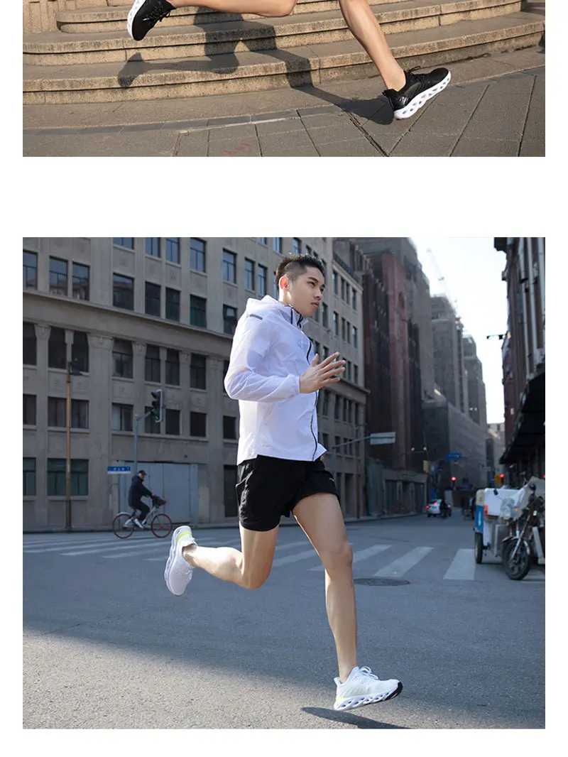 Li-Ning/мужские кроссовки для бега с подушкой из дышащего материала, подкладка из монопряжи, износостойкая спортивная обувь, кроссовки ARHP073 XYP930
