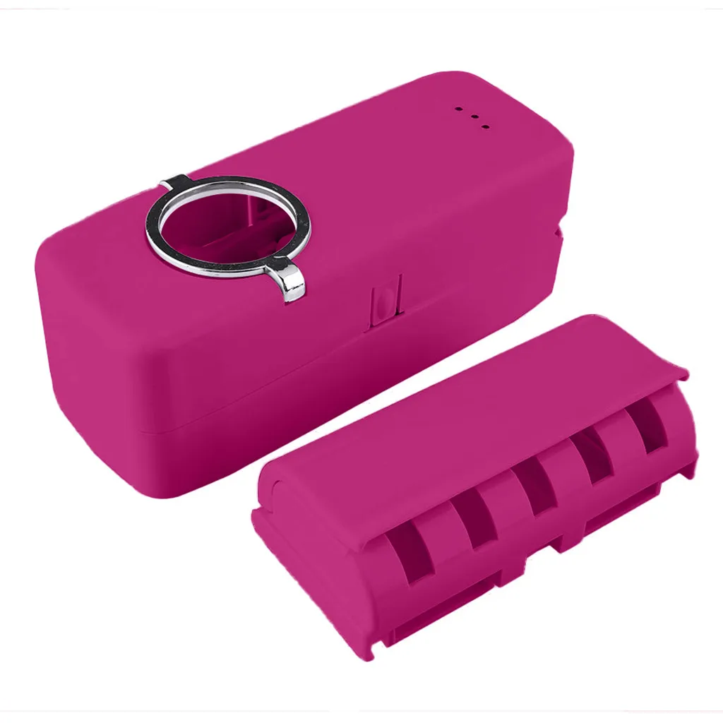 Новейший креативный модный Автоматический Диспенсер зубной пасты с 5