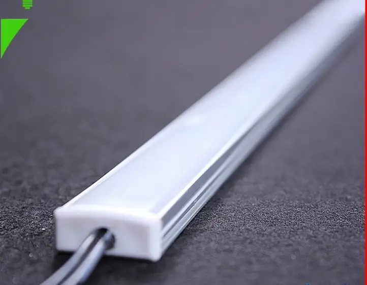 Kitchen light LED Bar Light 36LEDs 12V Hard Strip white 6000k with U falt cover 50CM 5730 5pcs | Лампы и освещение