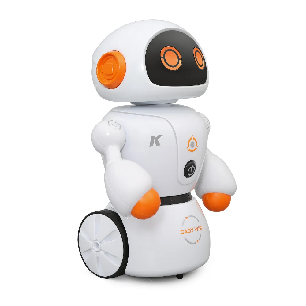 JJRC R6 интеллектуальное Программирование танцующий робот с линейным следующим