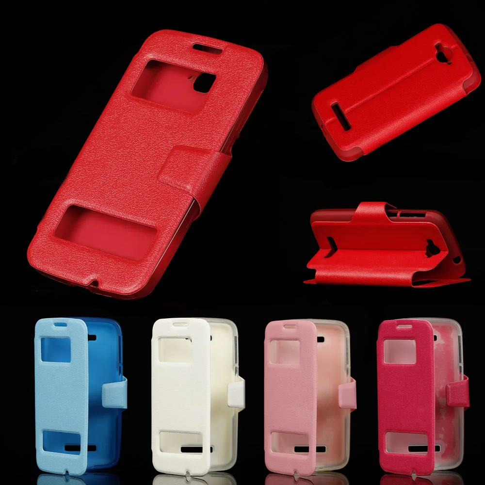 5.0For Alcatel One Touch POP C7 чехол для 7040 7041 7040A OT 7040D 7041D откидная крышка сотового телефона