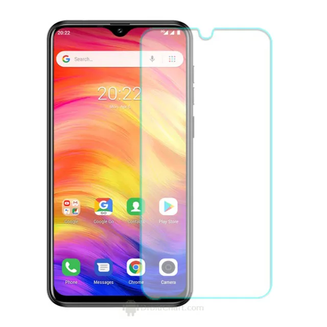 Защитное закаленное стекло 9H для Ulefone Note 7 Защитная пленка экрана 2.5D мобильный