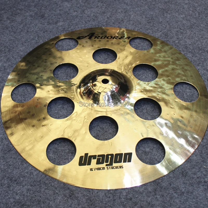 

New style effect cymbal,DRAGON series 16" O-ZONE cymbal