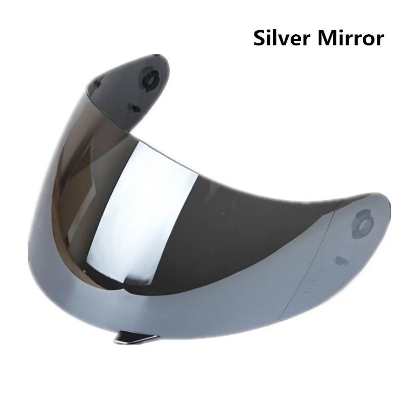 K4 Silver Mirror 1 шт Полный лицевой щит для AGV K3 K4 мотоциклетный шлем против царапин Сменные очки козырек для k3 k4 шлем тонированный объектив - Цвет: K4 Silver Mirror