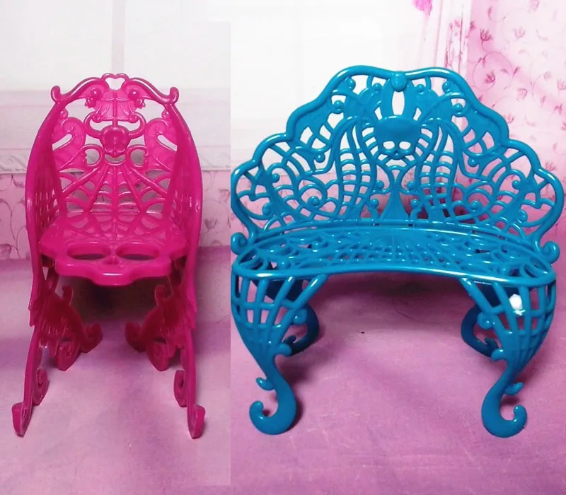 Высококачественные пластиковые аксессуары для кукол O for U набор мебели