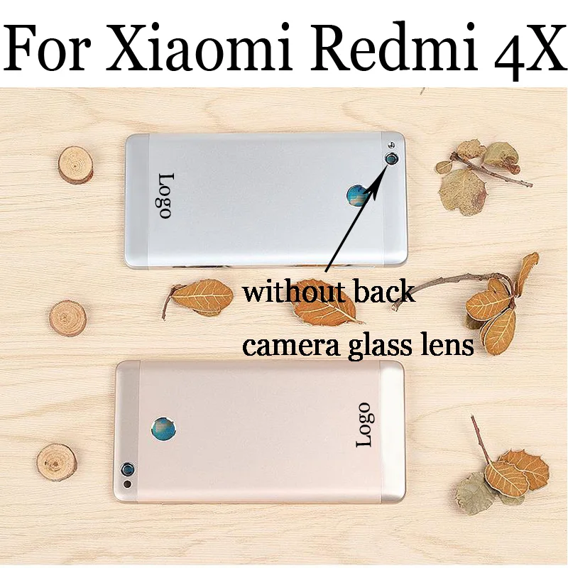 Новинка 100% задняя крышка аккумулятора дверной корпус для Xiaomi Redmi 4X 4 X замена
