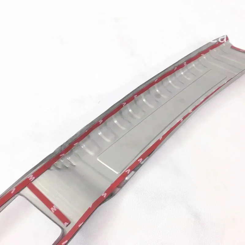 

For Honda CRV CR-V Fifth Gen 2017 2018 2019 Stainless Steel Inner Rear Bumper Protector Guard Plate Trim 1pcs Car Styling
