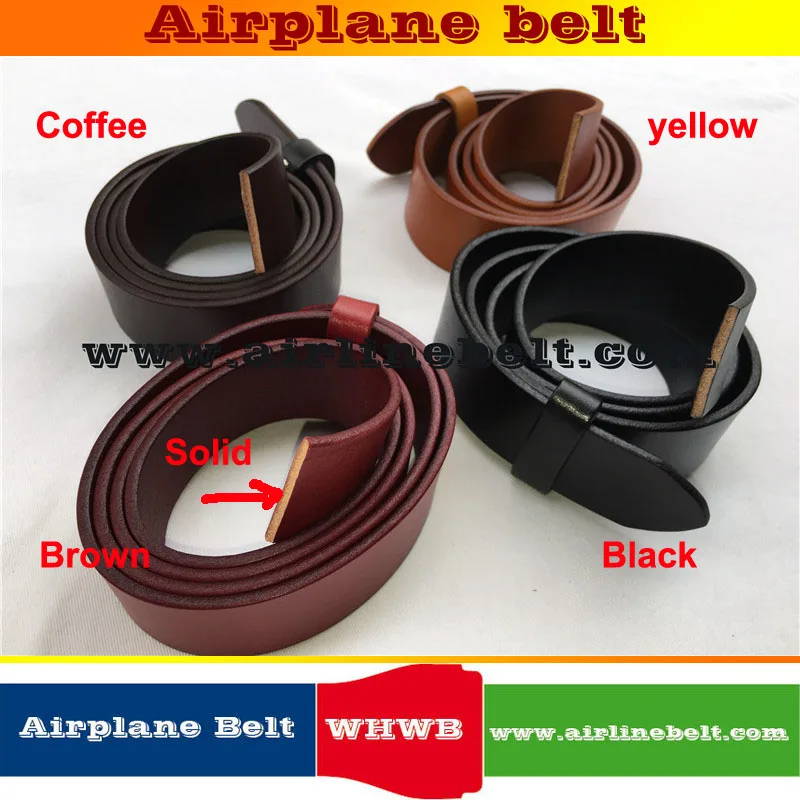 Ширина 38 мм Натуральная кожа самолет пряжка для ремня безопасности с модной