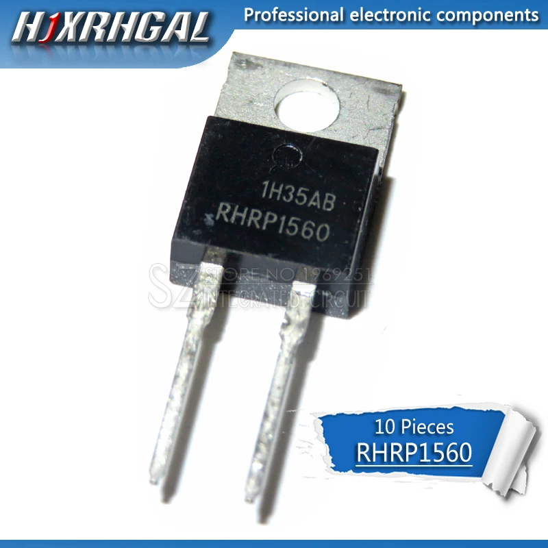 ТРАНЗИСТОР MUR860 MUR1560G RHRP1560 RHRP8120 LM317T IRF3205 10 шт.|Интегральные схемы| |