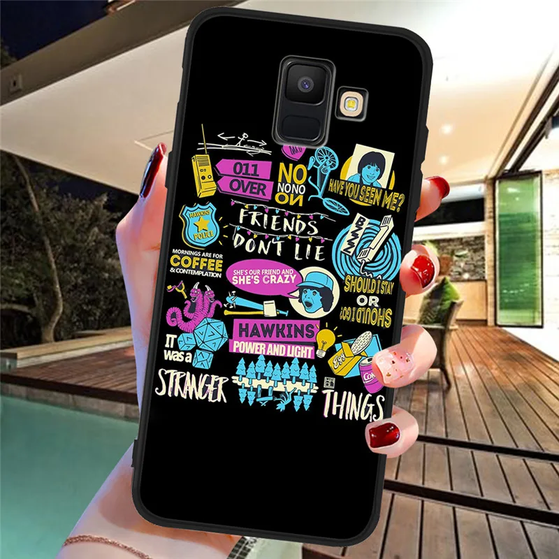Чехол для телефона Samsung Galaxy A9 A8 A7 A6 A5 A3 J3 J4 J5 J6 J8 Plus 2017 2018 M30 A40S A10 A20E|Бамперы| |