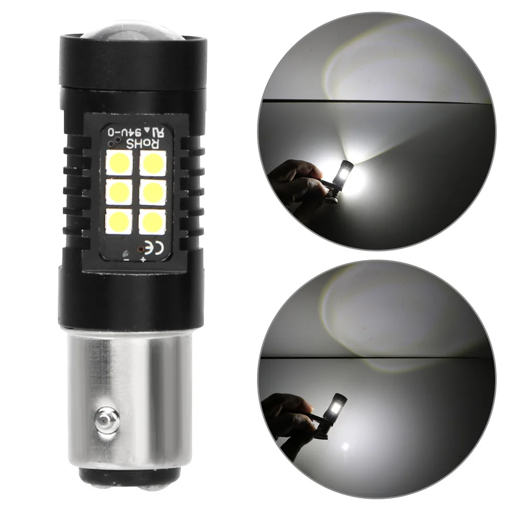 LEEPEE 1156 BA15S P21W автомобильный светильник указателя поворота 3030 21SMD задние