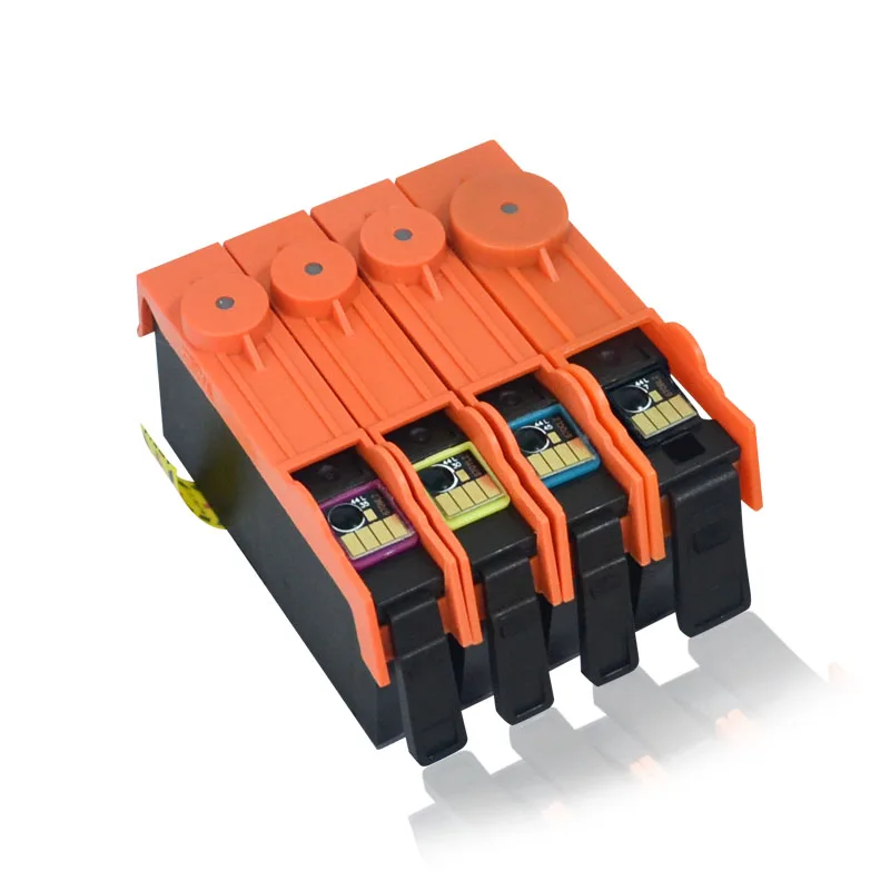 DAT 4 шт. чернильный картридж для h p 655 p655 XL с чипом принтера H P 3525 4615 4625 5525 6520 6525 CZ109AE